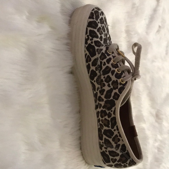 🎉HOST PICK🎉 Leopard print Keds - Picture 3 of 5